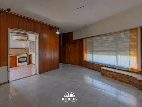 Casa 3 ambientes con 2 baños