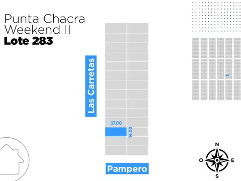 Terreno en Punta Chacra