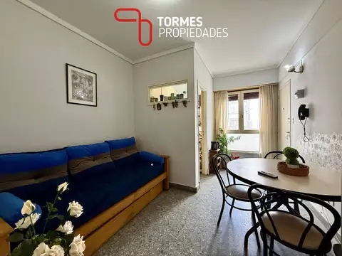 VENTA - Departamento 2 ambientes a 150 metros de Plaza Colón - Edificio MEIR 8 - Mar del Plata