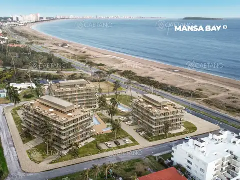 Venta apartamento 1 dormitorio. Playa mansa, Punta del Este 