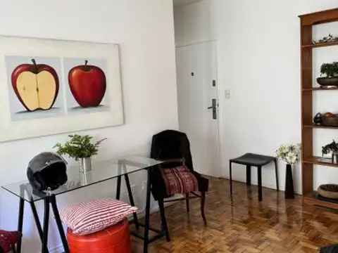 Departamento 2 ambientes en alquiler temporario, ubicado en Palermo