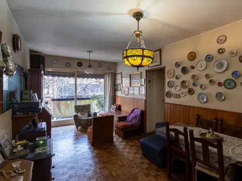 Departamento 4 ambientes con 1 baño