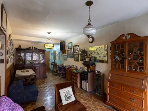 VENTA DEPARTAMENTO 4 AMBIENTES BALCON AL FRENTE