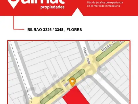 Terreno en Venta en Flores, USD 890.000