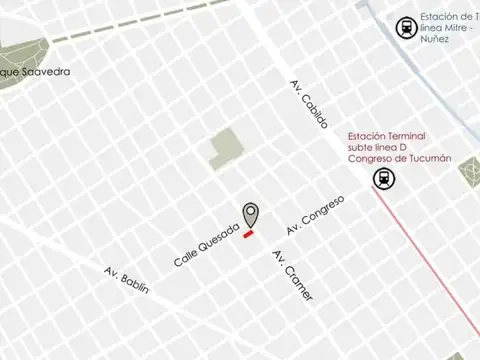 Departamento en Venta de 2 ambientes