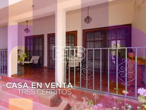 Casa en Venta en Barrio Tres Cerritos, USD 180.000