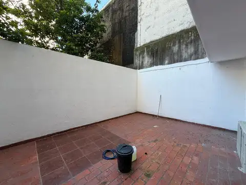 Departamento 2 ambientes con 2 baños