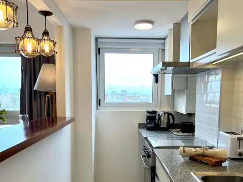 VENTA DOS AMB EN ALTO PALERMO EN PISO ALTO VISTA ABIERTA!