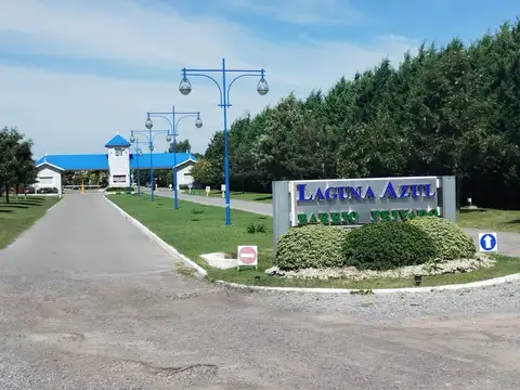 LOTE EN BARRIO LAGUNA AZUL 1
