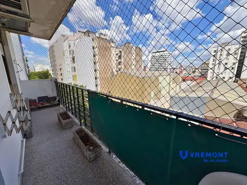 Departamento 3 ambientes con 1 baño
