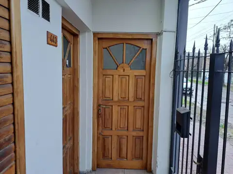 DEPARTAMENTO 2 AMBIENTES CON PATIO EN PLANTA BAJA