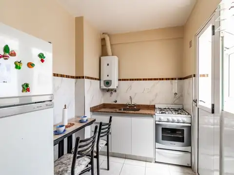 Departamento 3 ambientes con 1 baño
