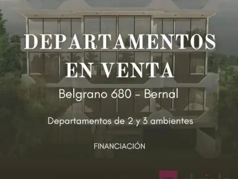 Departamento en Bernal