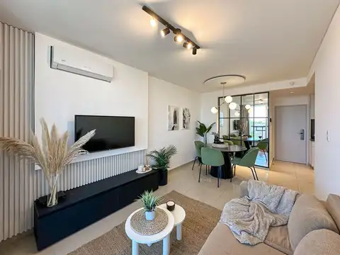 Departamento 3 ambientes con 2 baños