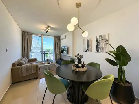 2 - dormitorios –2 baños - excelente calidad – amoblado - entrega inmediata -