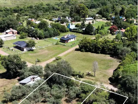 2 lotes en venta con financiación!  B° El Corcovado, Villa Rumipal, Calamuchita Cod (2177)