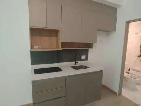 Departamento Monoambiente con 1 baño