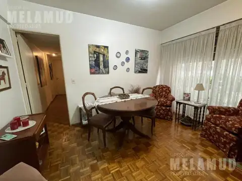 Departamento 3 ambientes con 1 baño