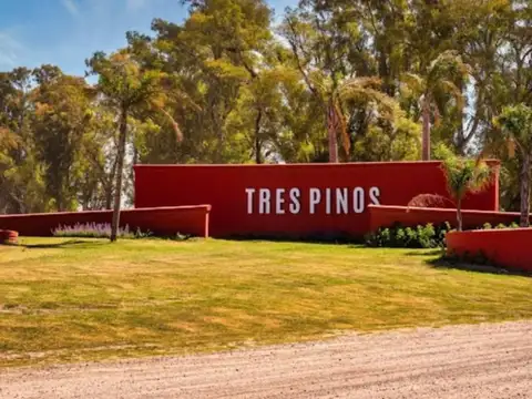 LOTE EN TRES PINOS - BARRIO LOS MOLINOS