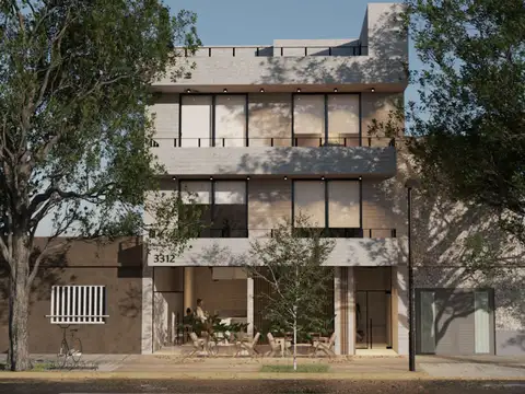 VENTA DEPTO 2 AMB SEMIPISO CON TERRAZA Y PARRILLA