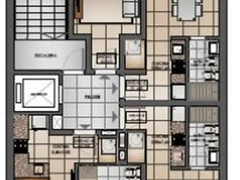 Un dormitorio al frente ,  Brown 2500!