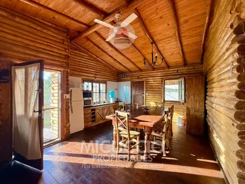 Casa 3 ambientes con 1 baño