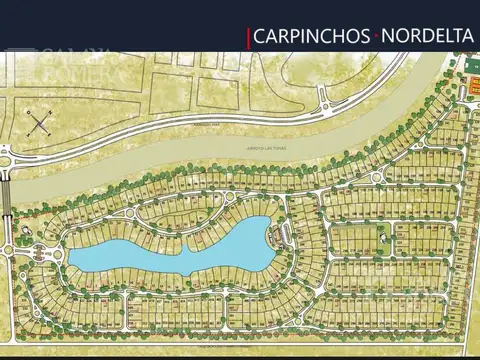 Terreno en Venta en Nordelta, USD 299.000