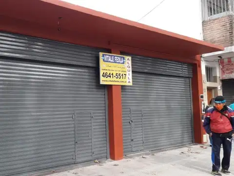 ALQUILER DE LOCAL EN LINIERS EN FOCO COMERCIAL