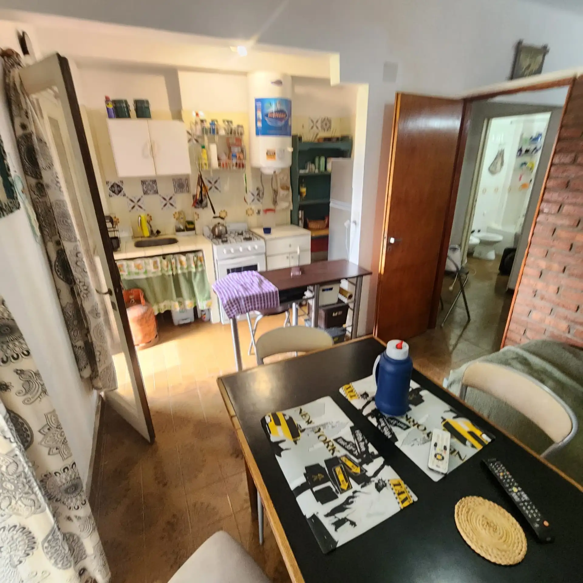 Depto 1 amb en Venta, 32m² con balcón — Calle 495