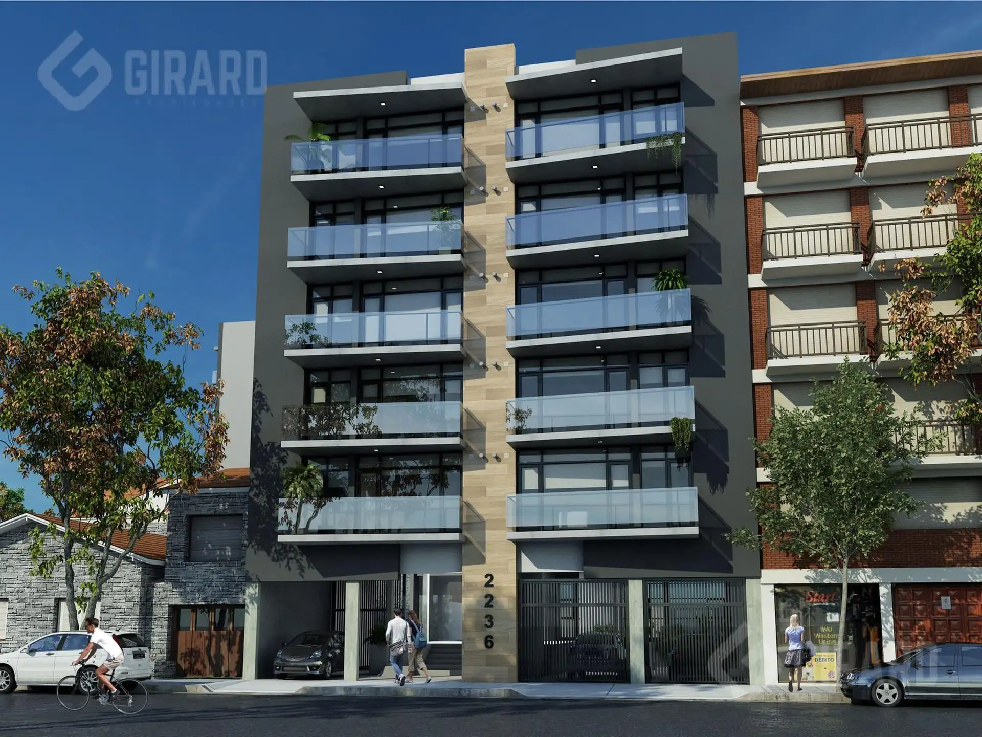 Venta de departamento 4 ambientes en zona chauvin