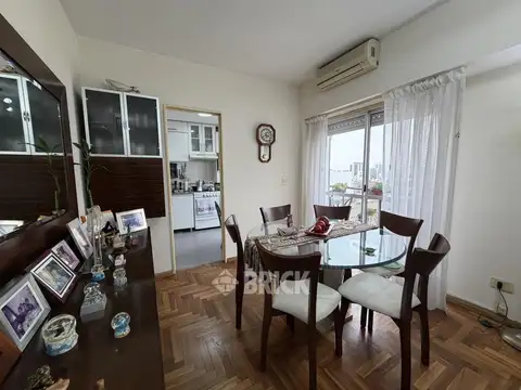 Departamento 3 ambientes con 1 baño