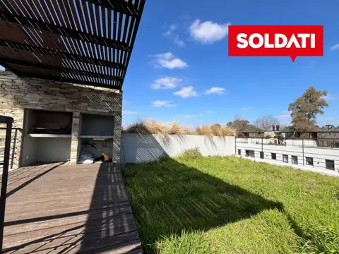 Departamento en alquiler  2 ambientes con JARDIN - Green Land Pilar