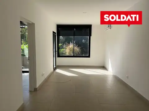 Departamento 2 ambientes con 1 baño