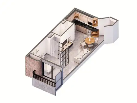 OPORTUNIDAD DEPARTAMENTOS EN POZO – EDIFICIO KOLM