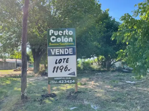 Lote ubicado en San José, esquina