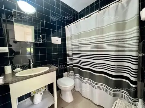 Departamento 3 ambientes con 2 baños