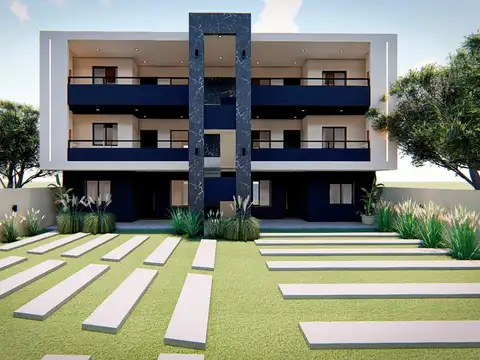 Emprendimiento en Costa Azul de 1 Dormitorios