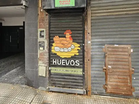 Alquiler Local Comercial c/Expensas Incluidas 5m2 Almagro
