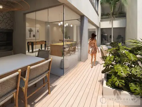 Diseño, ubicación y confort – departamentos de 2 Ambientes en Cañitas