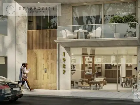 Diseño, ubicación y confort – departamentos de 2 Ambientes en Cañitas