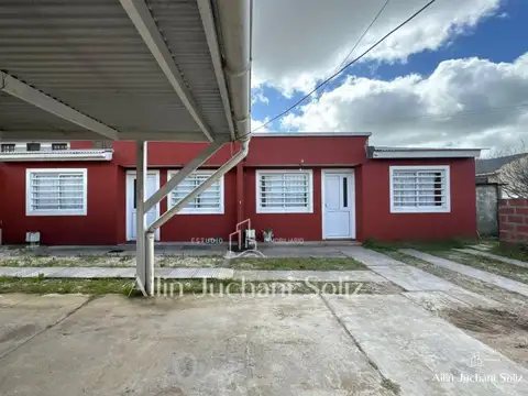 Casa 3 ambientes con 1 baño