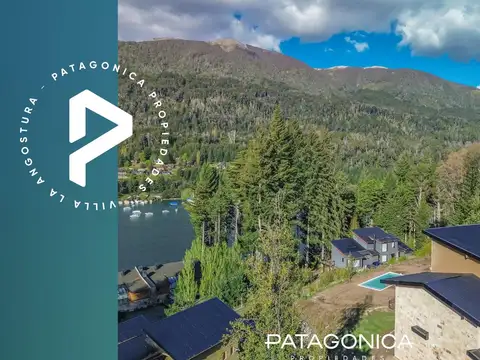 VENTA Departamento 2 amb de 86m2 UF 8 con vista Plena al Lago en Bahia Manzano