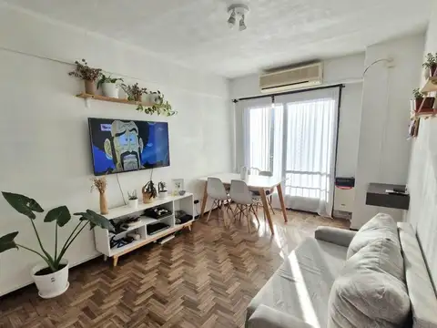 Depto. 2 Amb. al Contrafrente