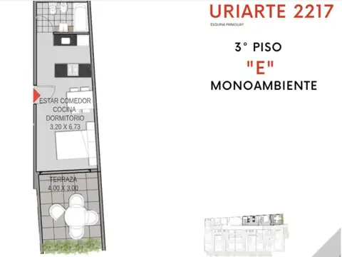 Departamento en Venta de 2 dormitorios