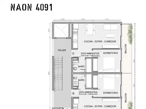 Departamento en Venta de 1 dormitorio