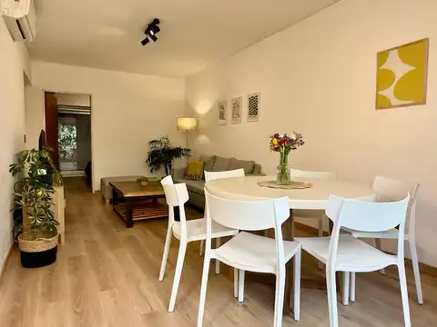 Departamento 4 ambientes con 2 baños