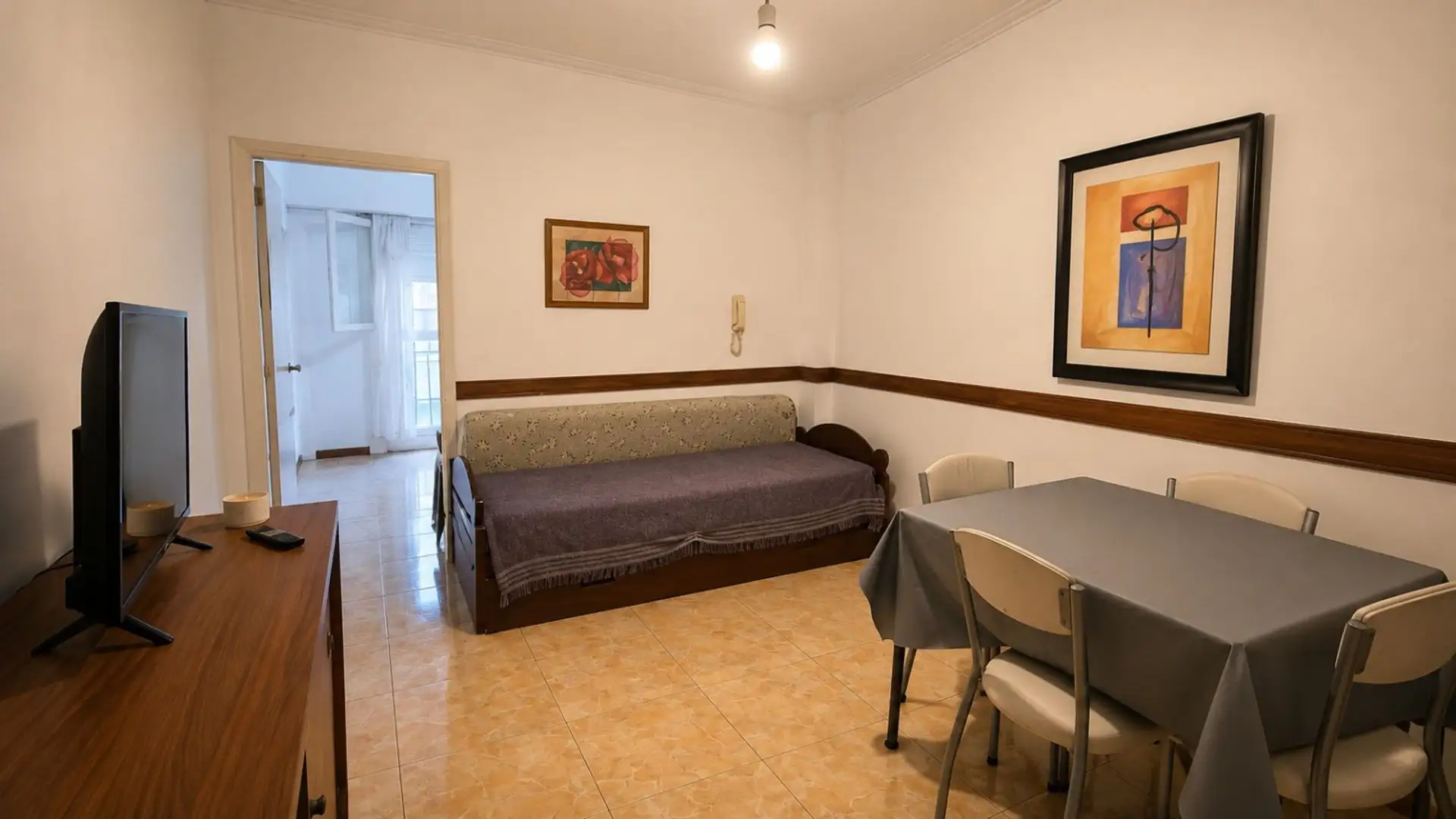 Departamento 2 ambientes - Centro