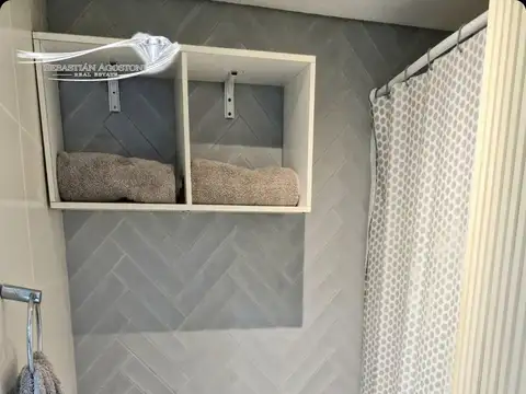 Departamento Monoambiente con 1 baño