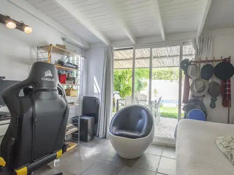 3 ambiente con pileta tipo casa en Nuñez