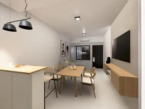 VENTA DEPARTAMENTO 2 AMBIENTES A ESTRENAR HAEDO NORTE